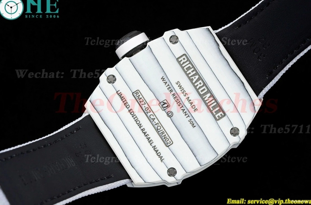 Nadal RM027-02 NY Real Carbon Tourbillon RMF Rafael 0105